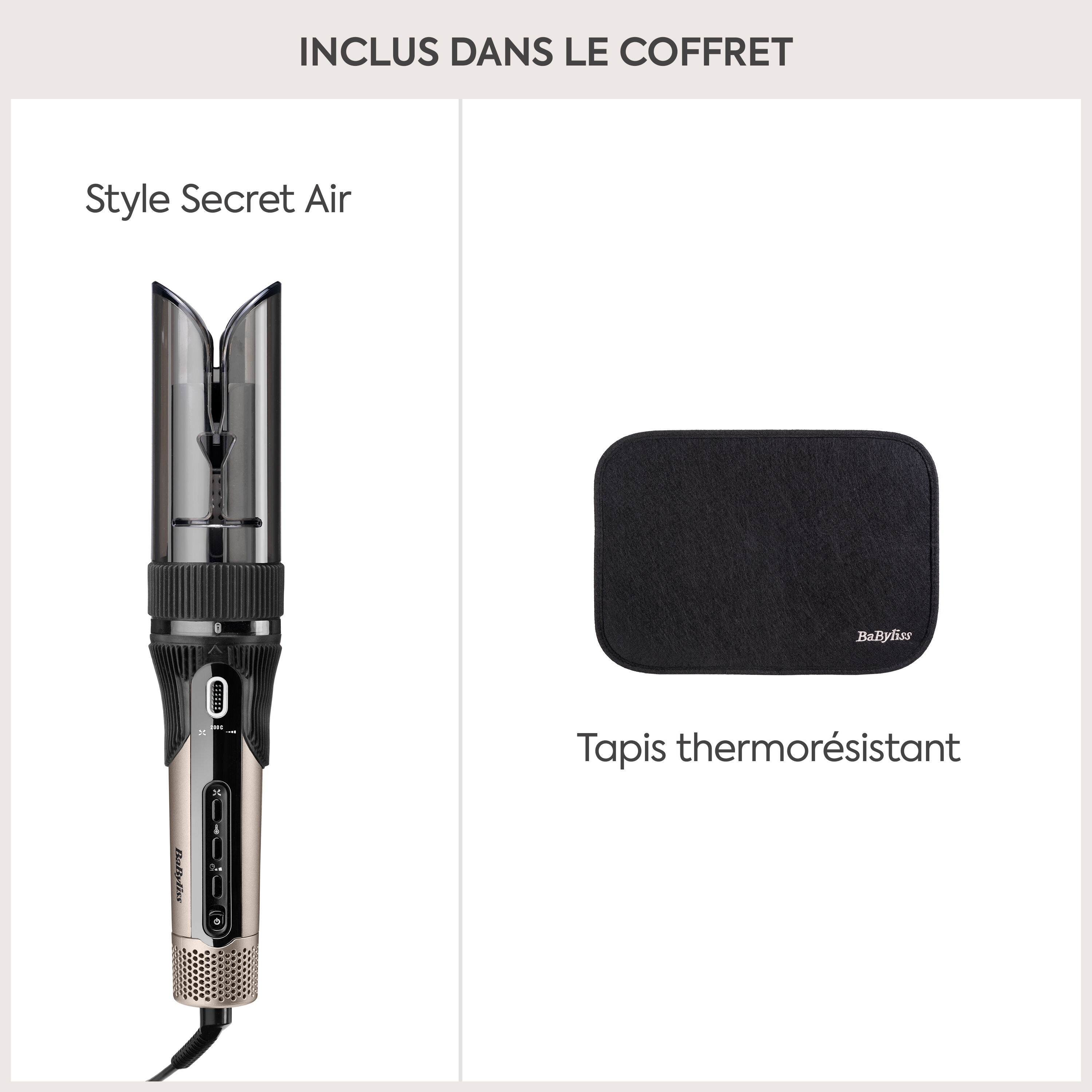 Boucleur et Waver automatique Style Secret Air